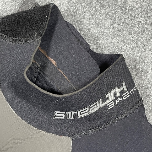 Body Glove Stealth 3/2 mm Full Wetsuit Mens Small Blue Black 0710 - Picture 5 of 12